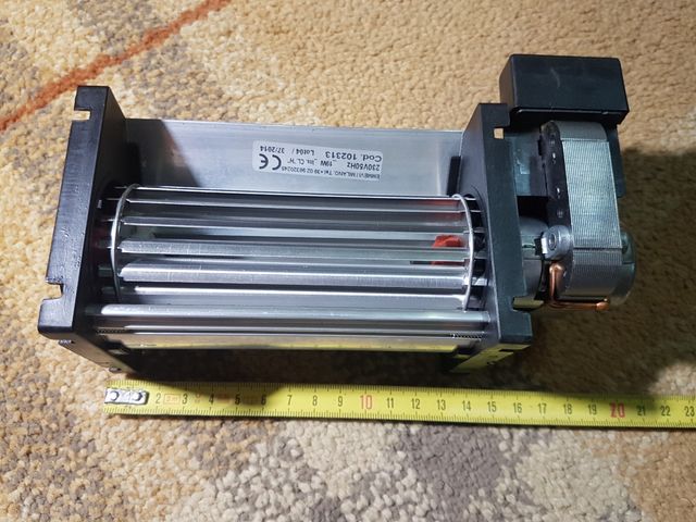 VENTILADOR TANGENCIAL ESTUFAS PELLET
