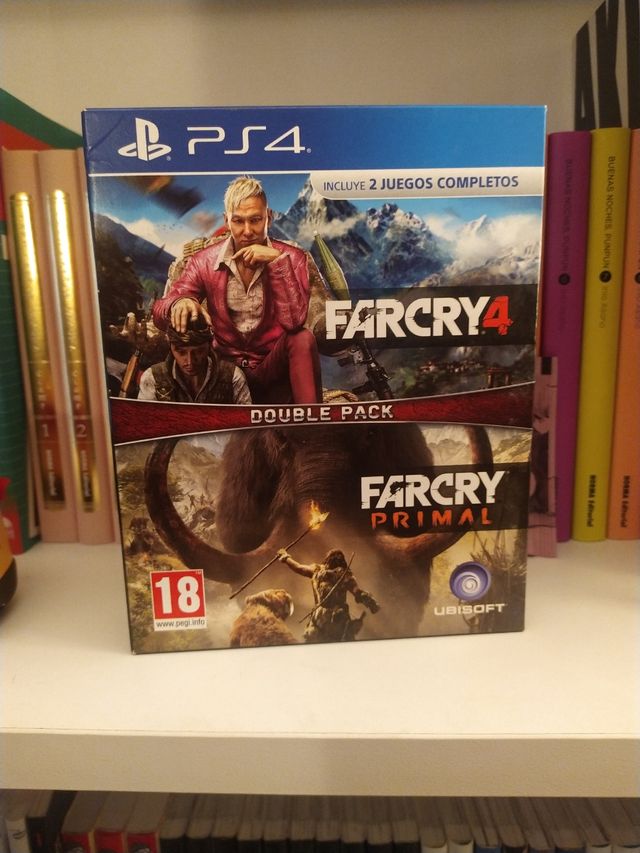far cry 4 y primal