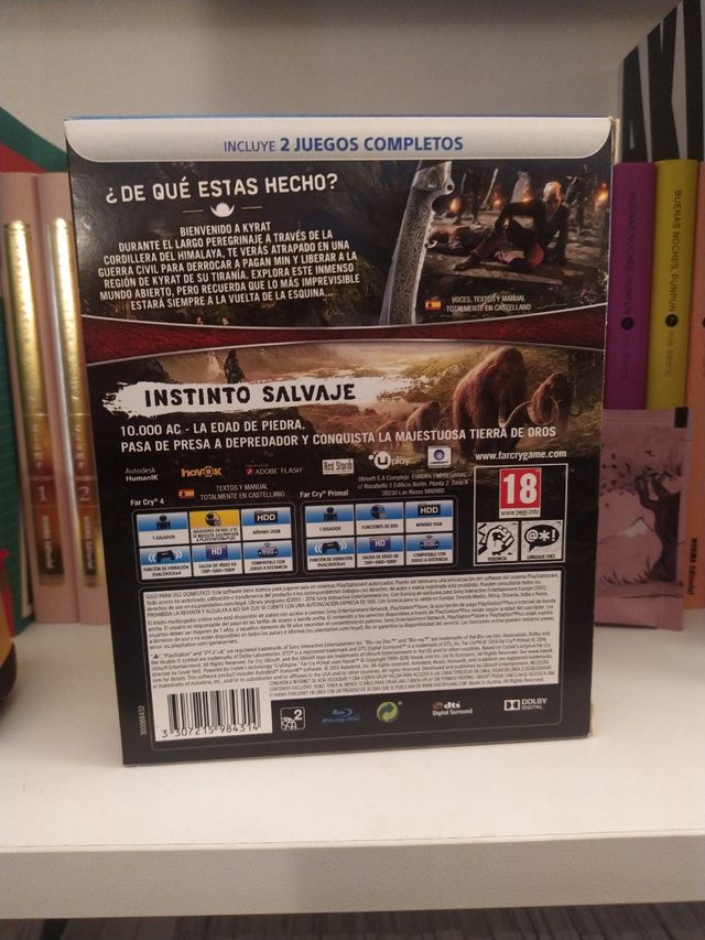 far cry 4 y primal