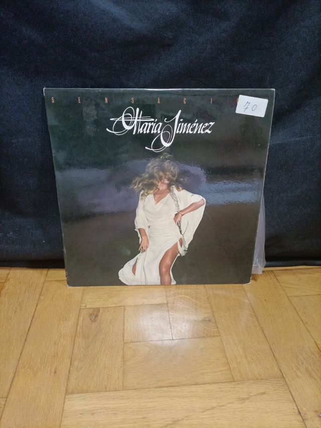 Vinilo MARÍA JIMÉNEZ 1980