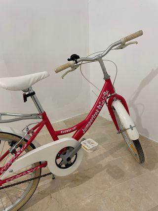Bicicleta niña