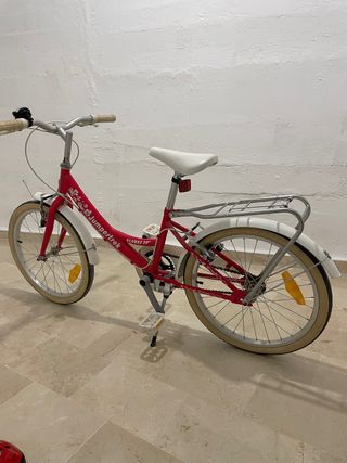 Bicicleta niña