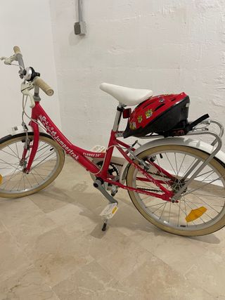 Bicicleta niña