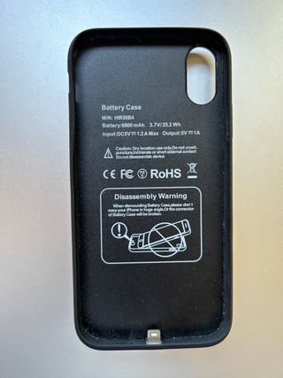 Funda Cargador XR