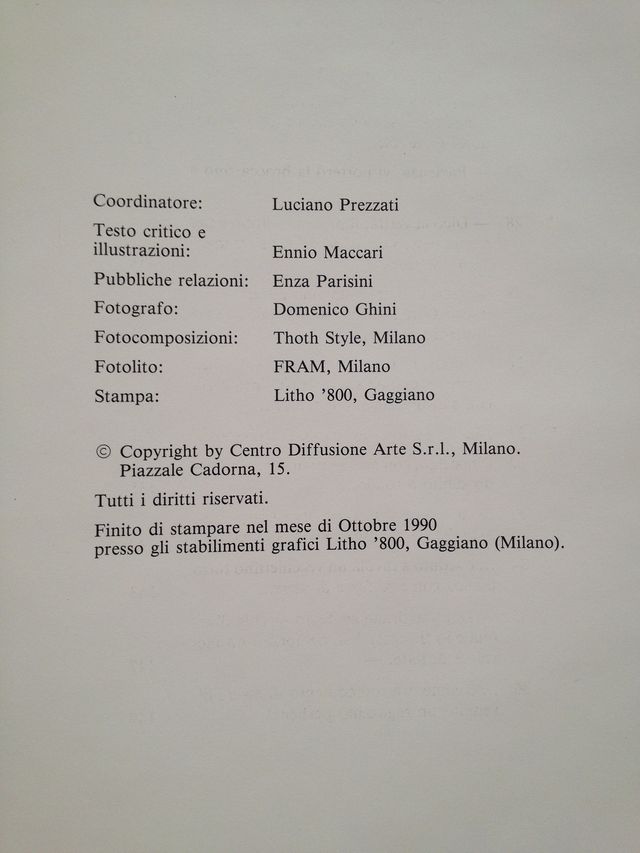 Libro da collezionismo "LE AVVENTURE DI PINOCCHIO"