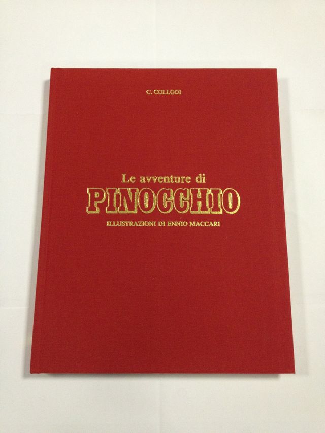 Libro da collezionismo "LE AVVENTURE DI PINOCCHIO"