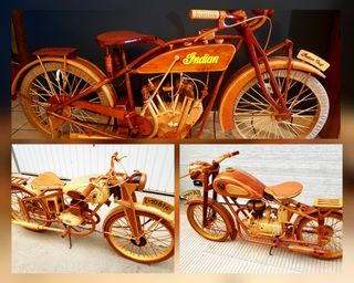 Motos de Madera
