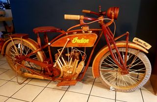 Motos de Madera