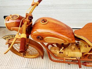 Motos de Madera