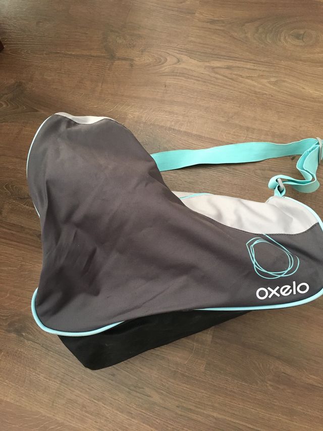 Patines de línea con funda