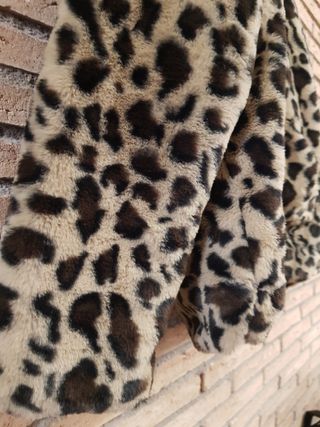 Abrigo niña peluche