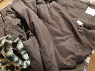 Abrigo niña peluche