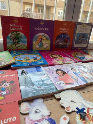 Libros infantiles, juveniles, de inglés