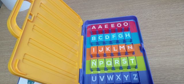 Juego aprender a escribir