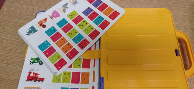 Juego aprender a escribir