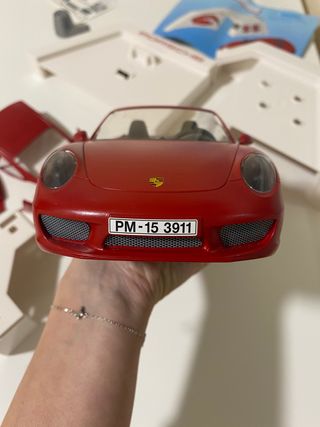 PLAYMOBIL coche de carreras PORSCHE.