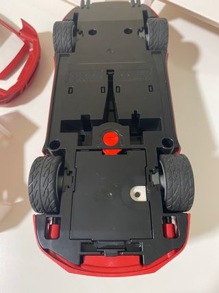 PLAYMOBIL coche de carreras PORSCHE.