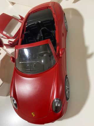 PLAYMOBIL coche de carreras PORSCHE.