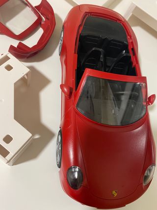 PLAYMOBIL coche de carreras PORSCHE.