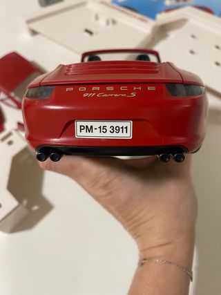 PLAYMOBIL coche de carreras PORSCHE.