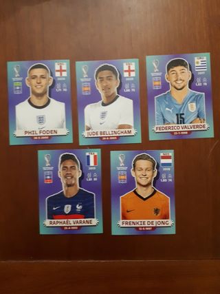 cromos mundial qatar