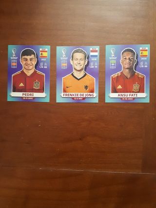 cromos mundial qatar 2022