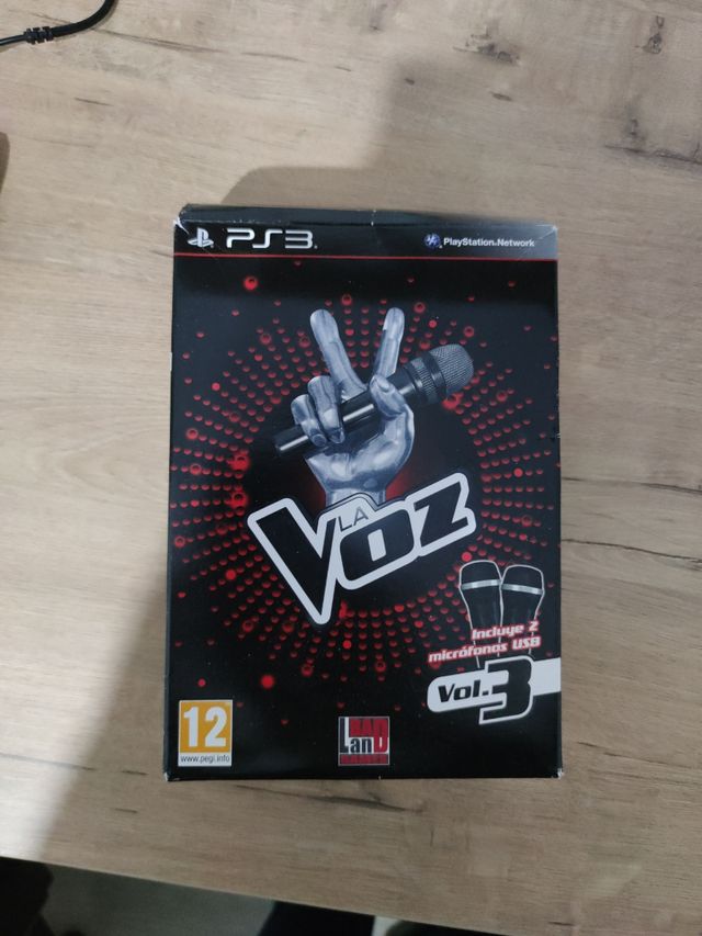 juego de la voz