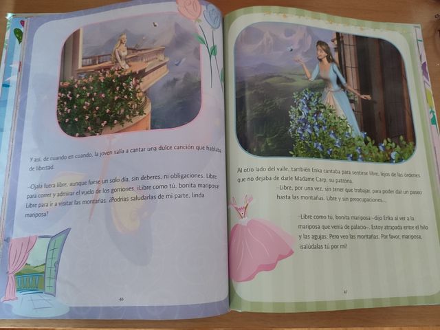 Barbie, Siete cuentos de princesas.