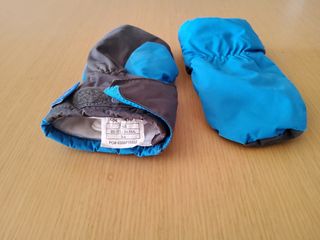 Manopla Azul wed'ze infantil