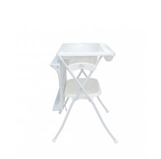 Bañera con cambiador bebé