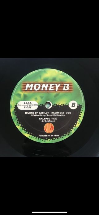 VINILO MONEY B 1996 MUY BUEN ESTADO!!