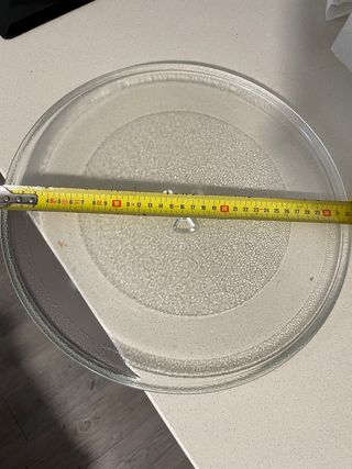 Plato microondas de 32 cm diámetro 