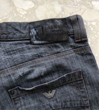 Pantalón vaquero grisáceo Armani Jeans