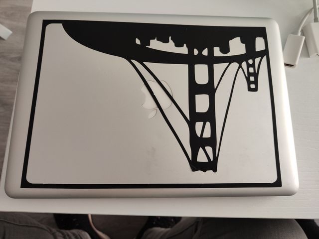 MacBook Pro 2010. 13 pulgadas. Año 2010