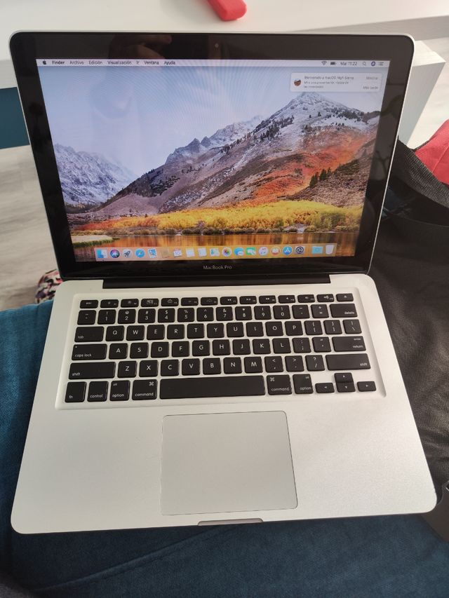 MacBook Pro 2010. 13 pulgadas. Año 2010