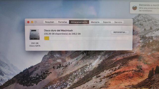 MacBook Pro 2010. 13 pulgadas. Año 2010