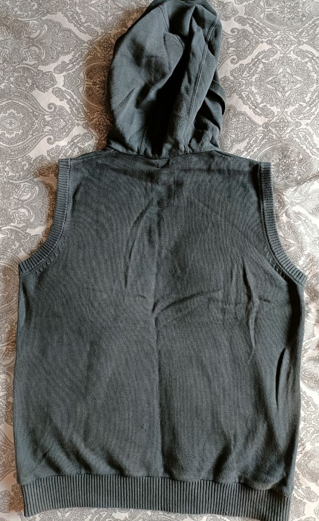Chaleco con capucha - Talla S