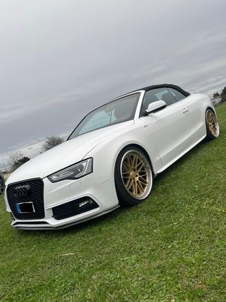 Audi A5 Cabrio sline TDI Rs5 Homologado