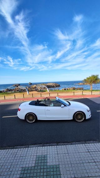 Audi A5 Cabrio sline TDI Rs5 Homologado