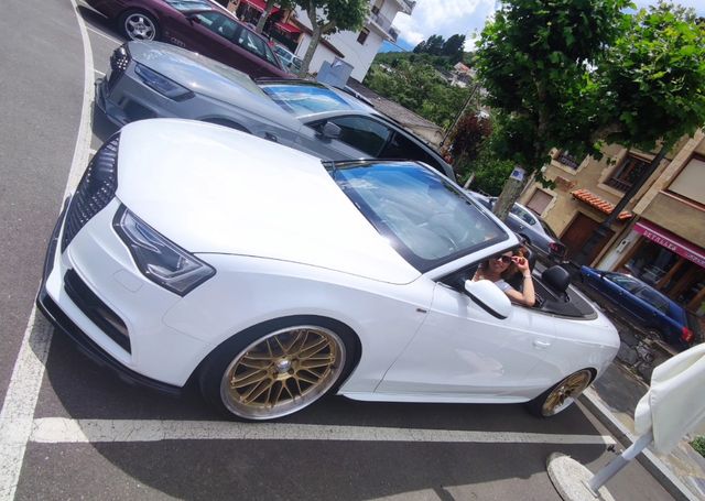 Audi A5 Cabrio sline TDI Rs5 Homologado