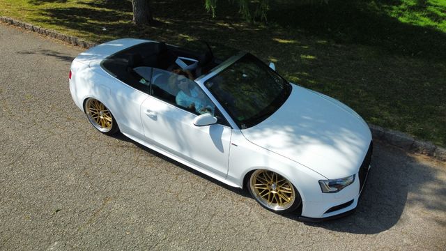 Audi A5 Cabrio sline TDI Rs5 Homologado