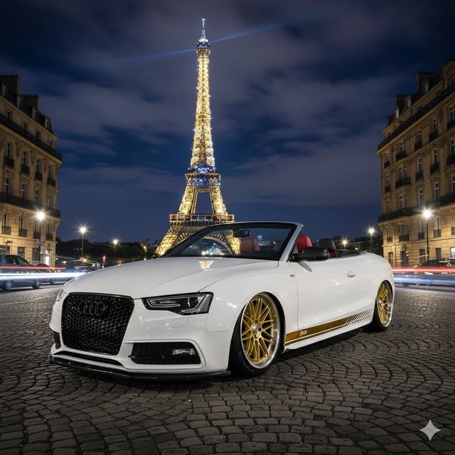 Audi A5 Cabrio sline TDI Rs5 Homologado