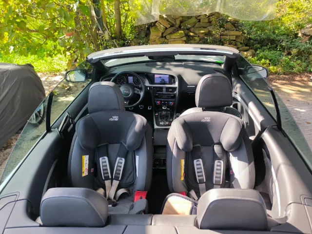 Audi A5 Cabrio sline TDI Rs5 Homologado