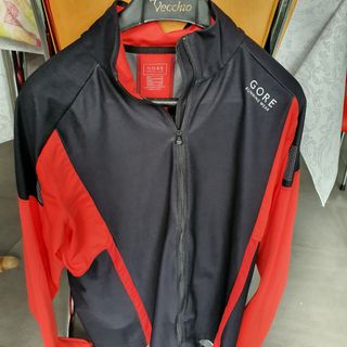 Chaqueta Gore windstopper running/ciclismo