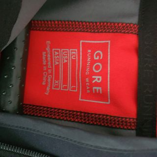 Chaqueta Gore windstopper running/ciclismo