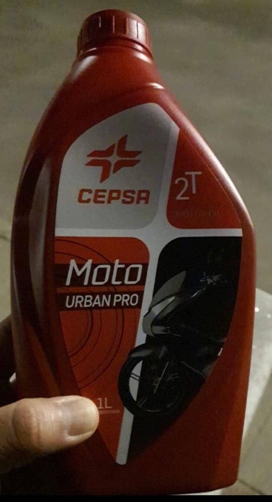 ACEITE PARA SCOOTER 2 TIEMPOS