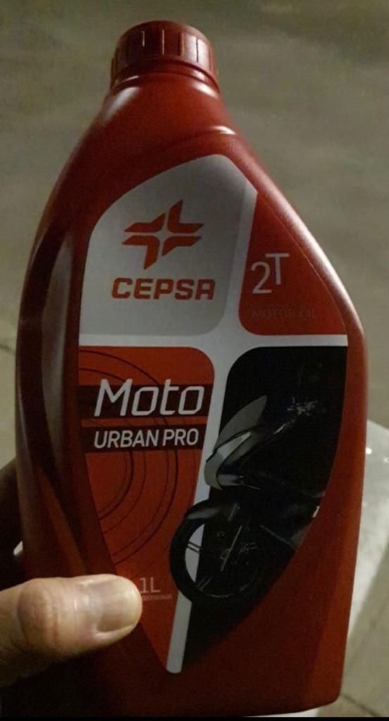 ACEITE PARA SCOOTER 2 TIEMPOS