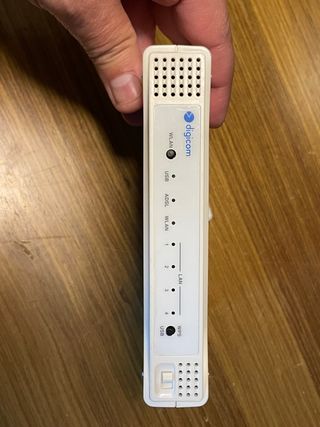 Modem ADSL switch router