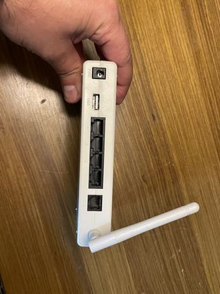 Modem ADSL switch router