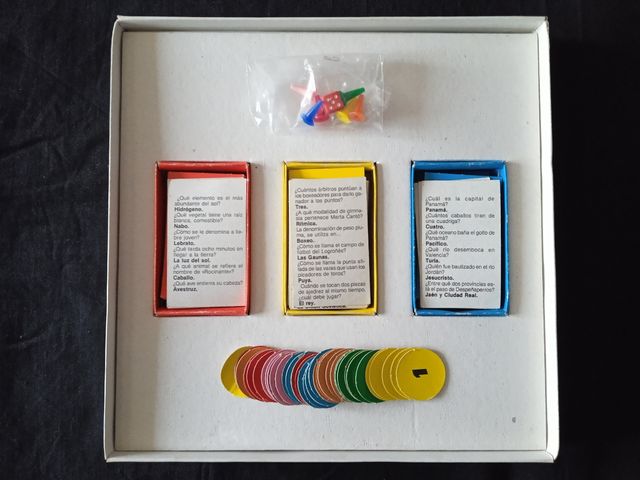 Juego "Trivio 1000" Falomir Juegos, 1989